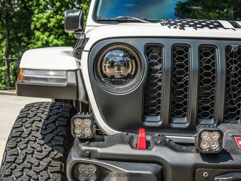 Used 2022 Jeep Gladiator Rubicon w/ LED Lighting Group AWD/4WD image 91