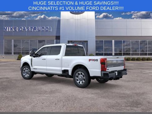 New 2026 Ford F350 King Ranch w/ Chrome Package AWD/4WD image 4