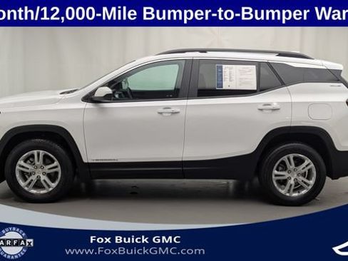 Certified 2023 GMC Terrain SLE w/ Driver Convenience Package AWD/4WD image 9