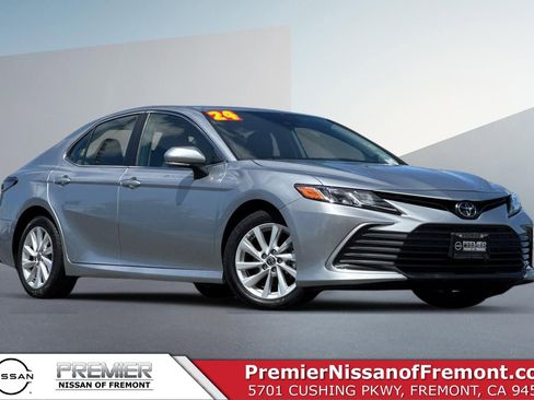 Used 2024 Toyota Camry LE FWD image 1