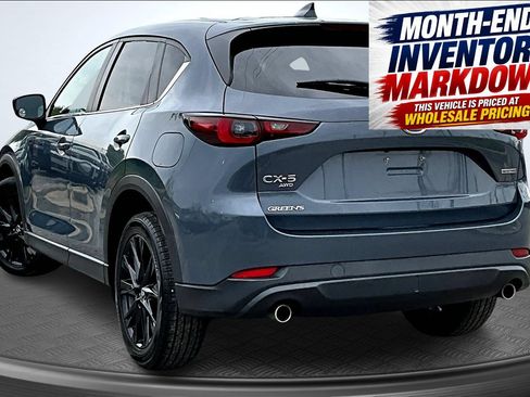Used 2023 MAZDA CX-5 Carbon Edition AWD/4WD image 4