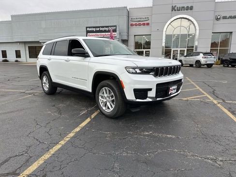 New 2025 Jeep Grand Cherokee L Laredo w/ Trailer Tow Package image 1