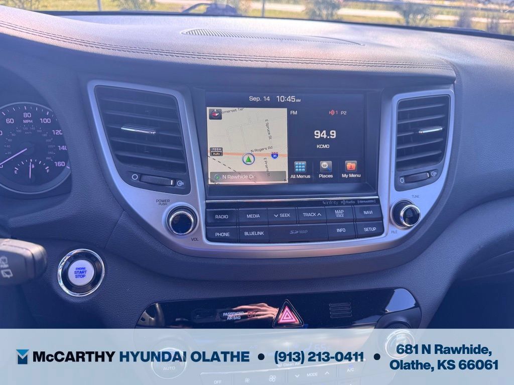 Used 2017 Hyundai Tucson Limited AWD/4WD image 4