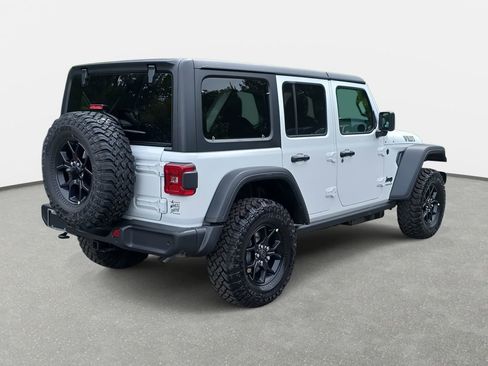 New 2026 Jeep Wrangler Unlimited Sport AWD/4WD image 5