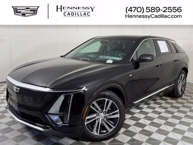 Certified 2024 Cadillac Lyriq Luxury AWD/4WD image 1