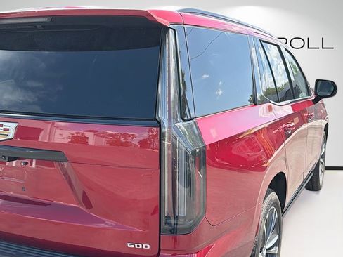 Certified 2025 Cadillac Escalade Sport w/ Touring Package AWD/4WD image 6