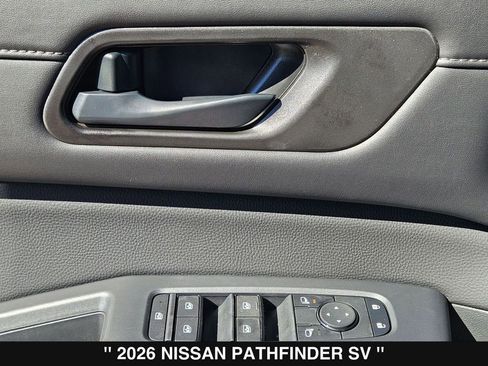 New 2026 Nissan Pathfinder SV image 15