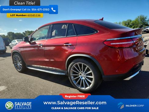 Used 2016 Mercedes-Benz GLE 450 4MATIC Coupe w/ Premium Package image 3