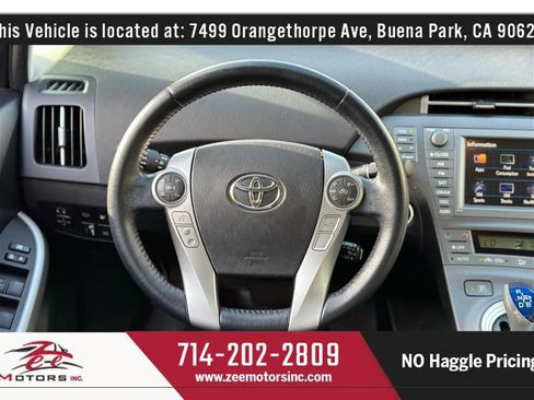 Used 2012 Toyota Prius Prime Advanced image 18