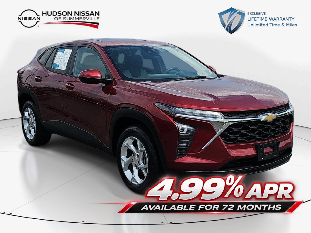 Used 2024 Chevrolet Trax LS w/ LS Convenience Package FWD 360° Tour