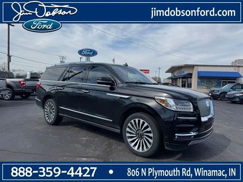 Used 2019 Lincoln Navigator L Reserve w/ Cargo Package image 1