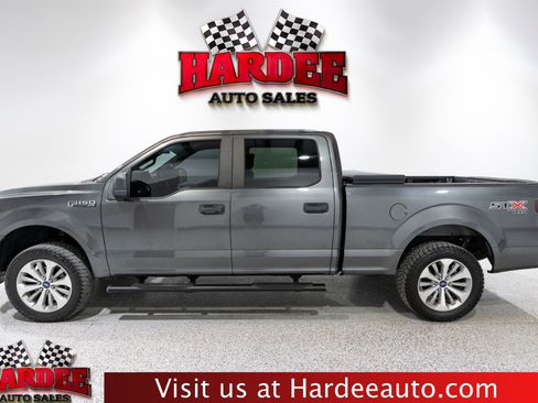 Used 2018 Ford F150 XL w/ Equipment Group 101A Mid AWD/4WD image 1