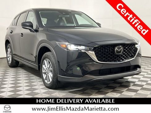Certified 2023 MAZDA CX-5 AWD 2.5 S w/ Select Package image 1