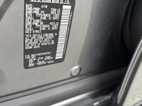 Used 2019 Nissan Armada SL w/ Premium Package image 38