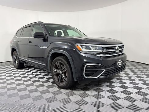 Used 2021 Volkswagen Atlas SE AWD/4WD image 7