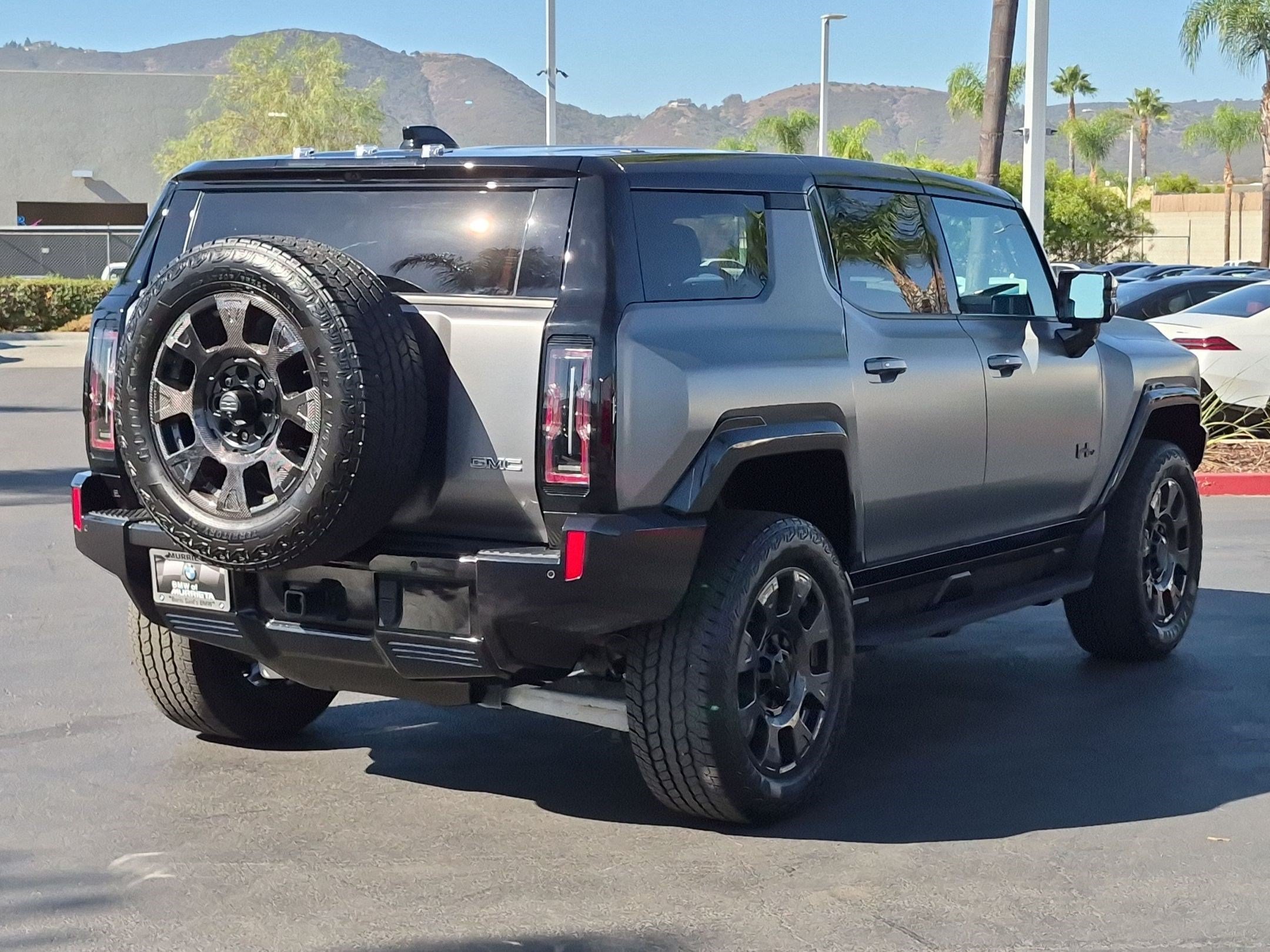 Used 2026 GMC Hummer EV 3X w/ Carbon Fiber Edition Package AWD/4WD image 10