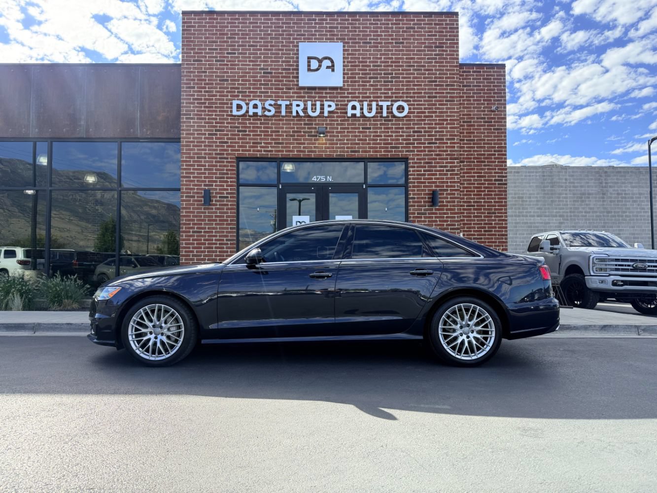 Used 2016 Audi A6 TDI Premium Plus w/ 19" Sport Package AWD/4WD image 5
