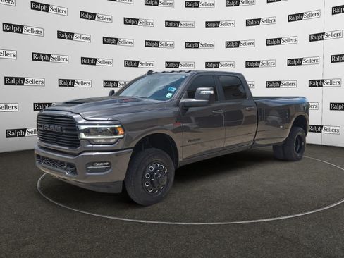 Certified 2024 RAM 3500 Laramie w/ Night Edition AWD/4WD image 2