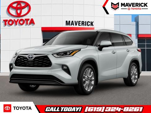 New 2026 Toyota Highlander Limited AWD/4WD image 1
