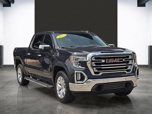 Used 2020 GMC Sierra 1500 SLT w/ SLT Premium Plus Package AWD/4WD image 12