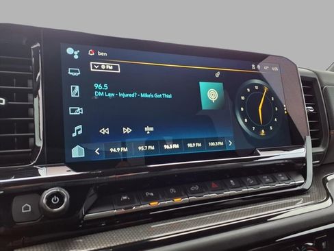 Used 2024 Chevrolet Silverado 1500 ZR2 w/ Dark Appearance Package image 5