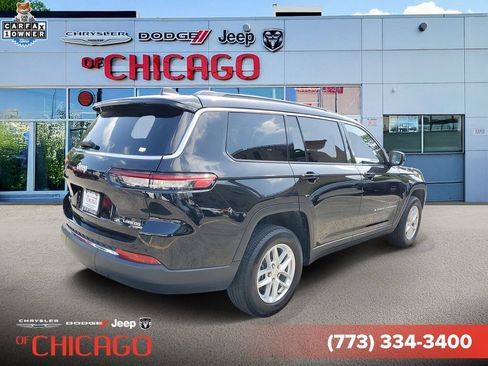 Used 2024 Jeep Grand Cherokee L Laredo AWD/4WD image 4