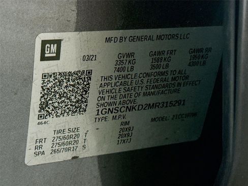 Used 2021 Chevrolet Tahoe LT image 29