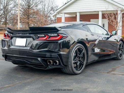 Used 2023 Chevrolet Corvette Stingray Coupe w/ Chrome Exterior Badge Package image 8