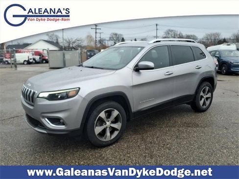 Used 2020 Jeep Cherokee Limited image 1