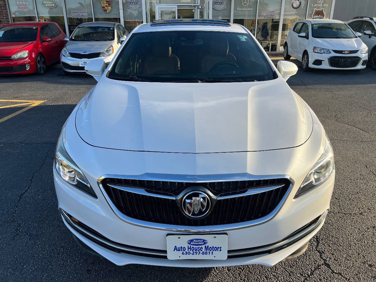 Used 2017 Buick LaCrosse Premium w/ Sun and Shade Package FWD image 5