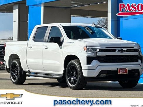 New 2026 Chevrolet Silverado 1500 RST w/ RST Select Package image 1