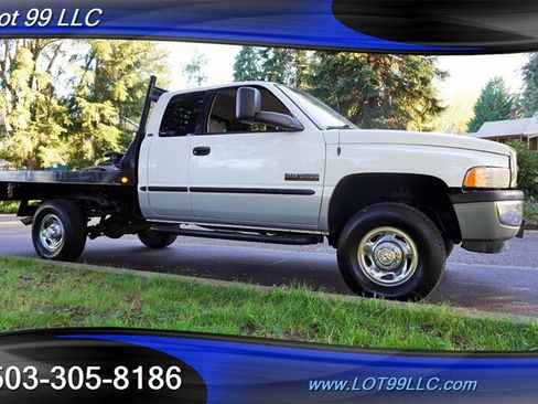 Used 1999 Dodge Ram 2500 Truck 4x4 Quad Cab image 7