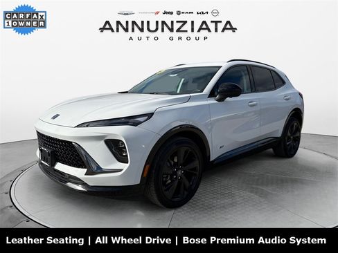 Used 2024 Buick Envision Sport Touring image 1