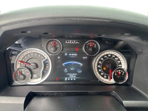 Used 2016 RAM 1500 Big Horn image 19