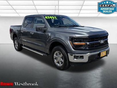 Certified 2025 Ford F150 XLT w/ Equipment Group 301A Standard