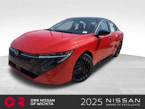New 2026 Nissan Sentra SR w/ SR Premium Package FWD image 1