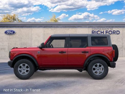 New 2026 Ford Bronco Big Bend AWD/4WD image 3