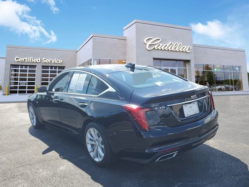 Certified 2025 Cadillac CT5 Premium Luxury w/ Sun And Sound Package RWD image 2