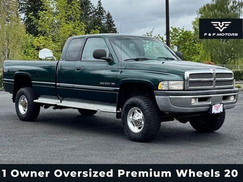 Used 2000 Dodge Ram 2500 Truck 4x4 Quad Cab image 1