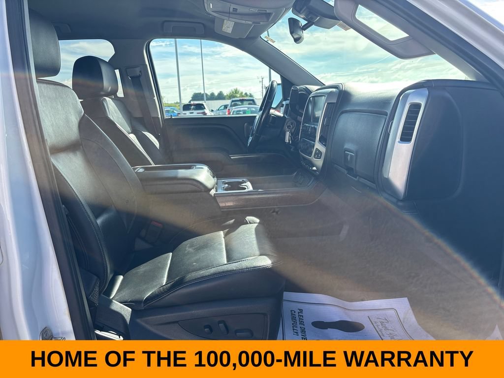 Used 2018 GMC Sierra 1500 SLT AWD/4WD image 28
