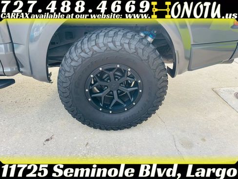 Used 2018 Ford F150 Raptor w/ Equipment Group 802A Luxury AWD/4WD image 33