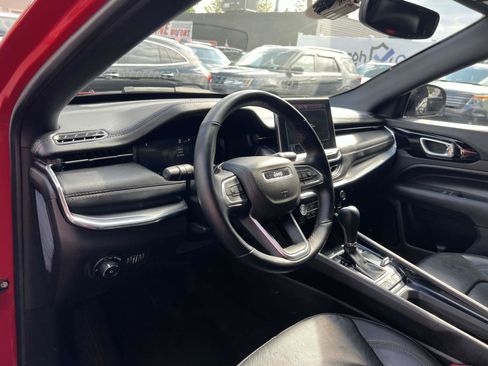 Used 2022 Jeep Compass Limited w/ (RED) Package image 23