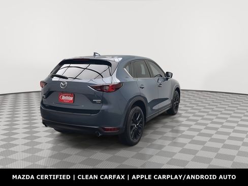 Certified 2021 MAZDA CX-5 Carbon Edition image 39