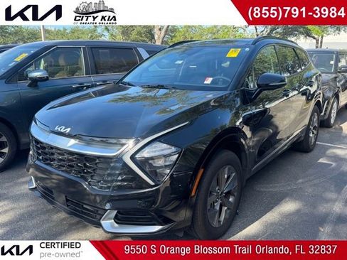 Certified 2023 Kia Sportage SX image 1