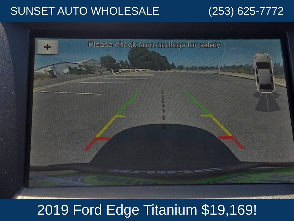 Used 2019 Ford Edge Titanium w/ Cold Weather Package AWD/4WD image 37
