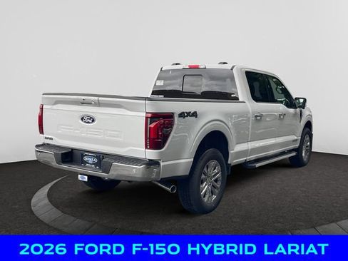 New 2026 Ford F150 Lariat w/ Equipment Group 501A Mid AWD/4WD image 6