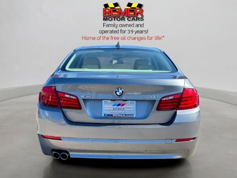 Used 2013 BMW 528i xDrive Sedan image 4