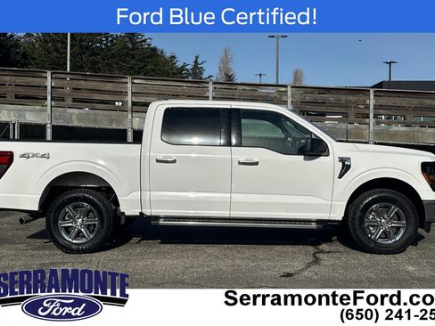 Used 2025 Ford F150 XLT w/ Equipment Group 301A Standard image 3
