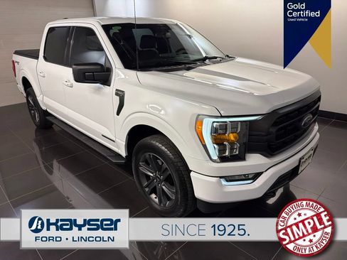 Certified 2023 Ford F150 XLT w/ Equipment Group 302A High AWD/4WD image 1