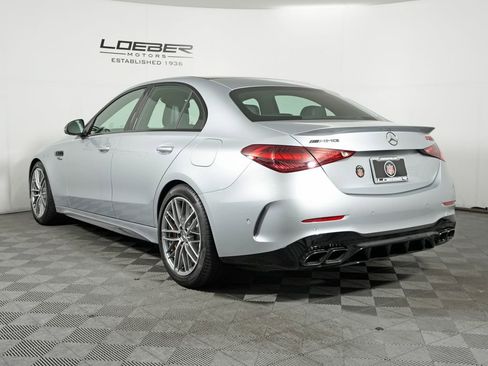 Certified 2025 Mercedes-Benz C 36 AMG S image 3
